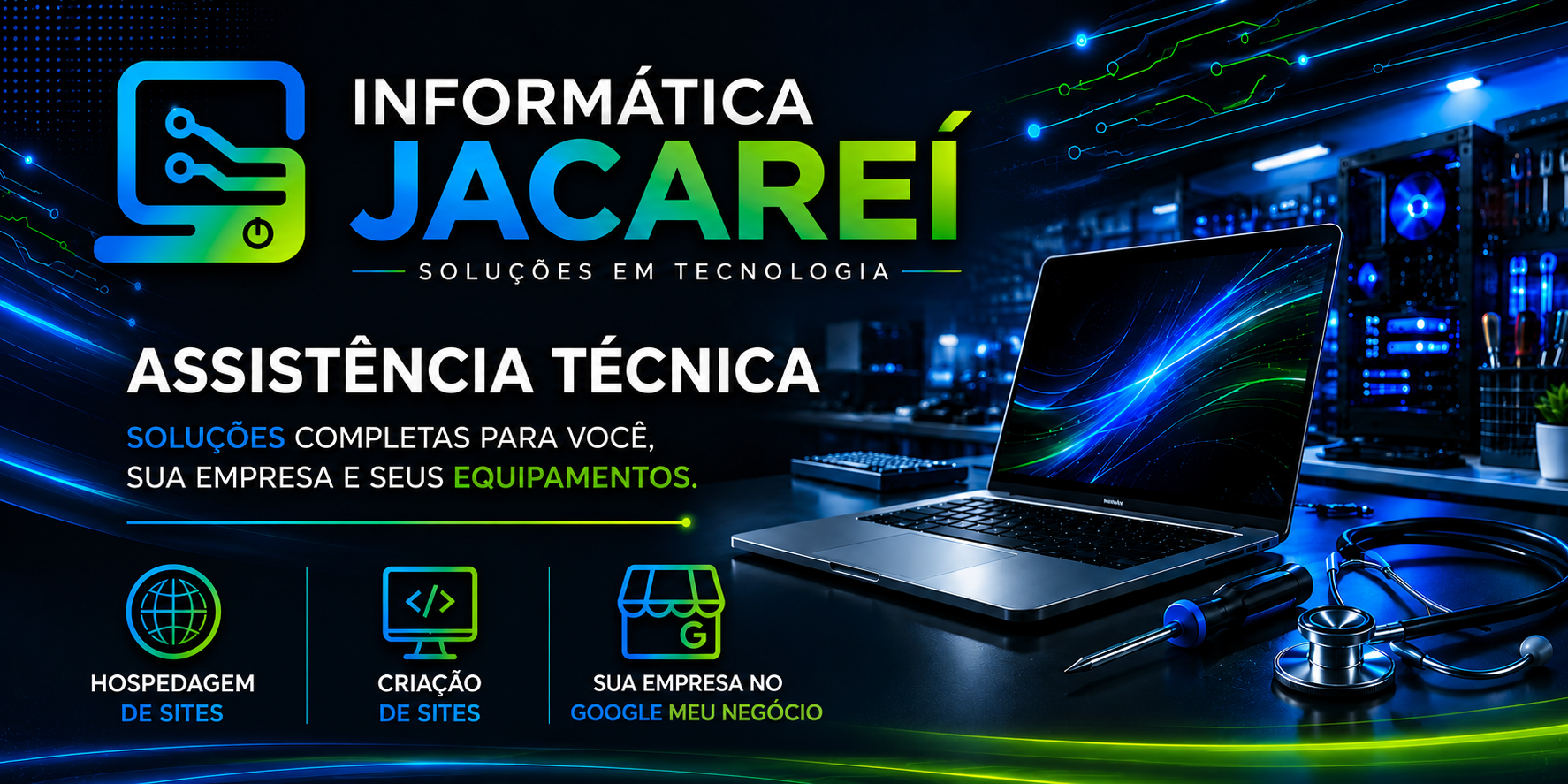 Informática Jacareí - Assistência Técnica